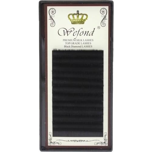 0.07mm J B C D Curl Full Size Imitation Mink Hair False Eyelash Premium Silk Lashes 8-14mm