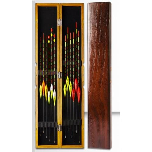 Nano Wild Fishing Flaot with Box Crucian Carp Carp Eye-catching Thick Tail Fish Float Pesca Accesorios Mar