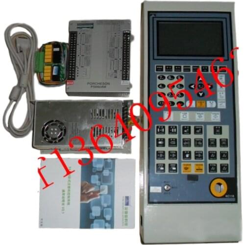 New And Original Porcheson PS860BM + TB128 Controller For Shoes Machine (Control System) Computer Spot Photo, 1-Year Warranty