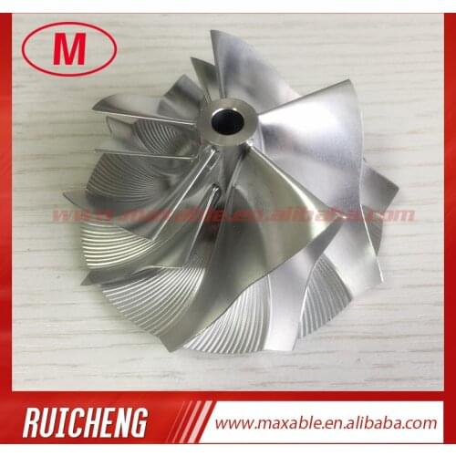 TD05H 20G upgrade reverse 56.58/73.04mm 5+5 blades Turbocharger Billet/milling/aluminum 2618 compressor wheel