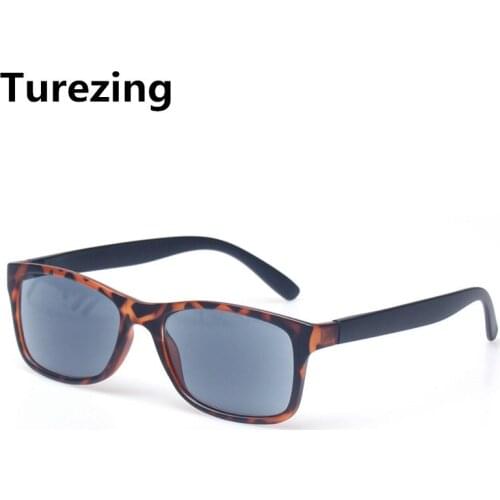 Sunglasses Reading Glasses Fashion Lens Eyewears with Sun Glasses for Men Women Retangular Large Frame Readers Brown Lens Gray