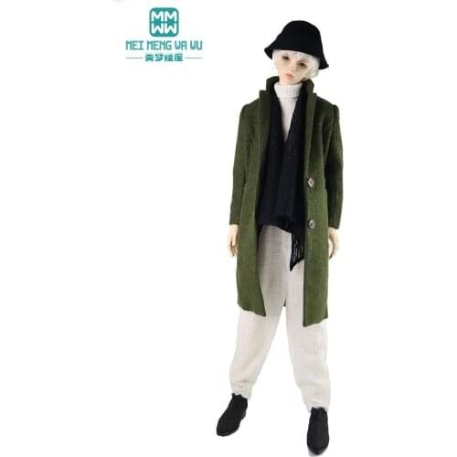 Clothes for doll fits 65-80cm BJD POPO68 SD17 Toys Spherical joint doll Fashion coats, sweaters, jeans Girls gift