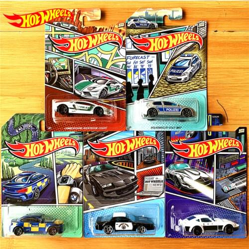 Original Hot Wheels 1/64 Metal Kid Toys Car Birthday Gift for Boys Children Diecast Hotwheels Mini Model Race Car Brinquedos