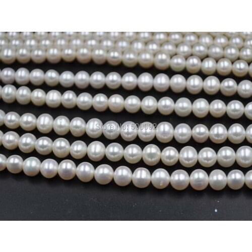 Stunning lots 8mm white freshwater pearl wholesale free shipping
