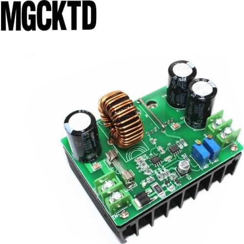 Lowest Price DC-DC 600W DC IN 10-60V OUT 12-80V Boost Converter Step-up Module mobile Power Supply DC Model for laptop in stock