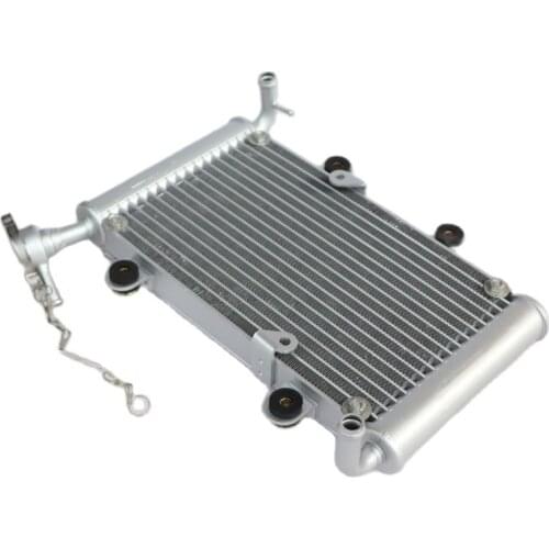 Motorcycle Engine Cooling Radiator Cooling Water Tank Fit For Honda CB400 SF NC31NC36