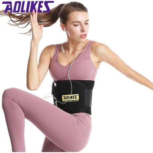Gym Fitness waist protector belt Warm Waist Belly Protection Training Sweat Adjustable Protective Fitness Belt for Women