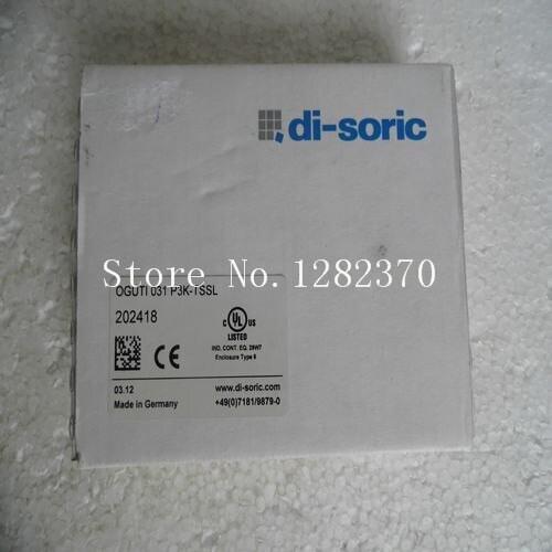 [SA] New original special sales di-soric sensor switch OGUTI 031 P3K-TSSL spot