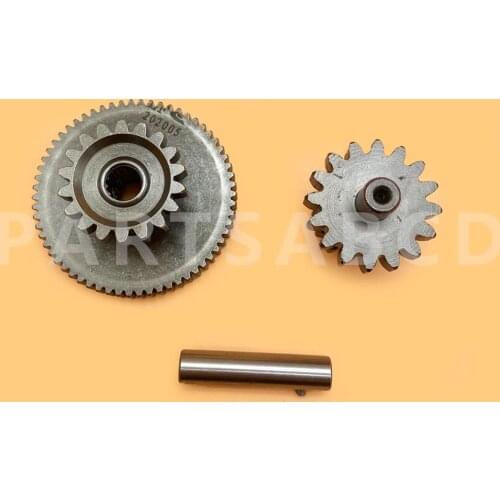New 18 Tooth Engine Reduction Gear Assembly Starter Idler for ATV CG200 CG250cc