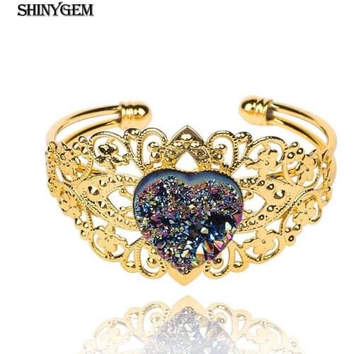 SHINYGEM Rigid Bracelets