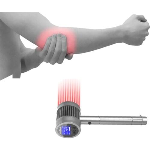 Cold Laser Therapy Physiotherapy Machines for Back/Joint/Shoulder Pain Laser Pain Relief Equipment
