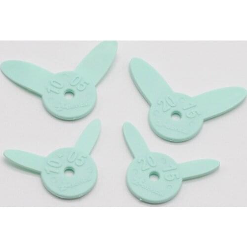 Dentist Rubber Ruler For Measurement Of Tooth Slit Teeth Instrument Tool 1Set