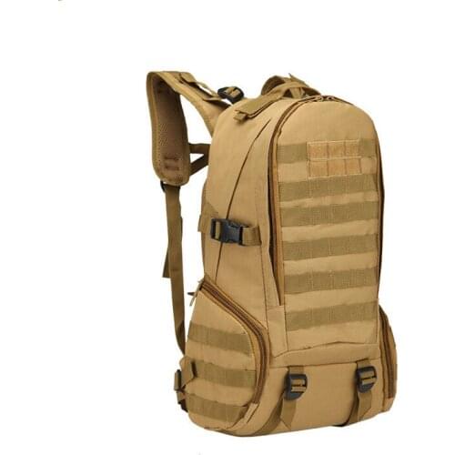 Mountaineering Bag 3P Backpack Professional Outdoor Products Sports Hiking Bag 35L Army Fans Color Tactical Backpack A4294