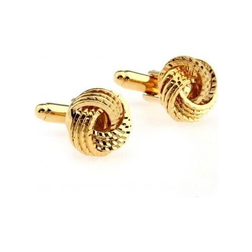 TZG04980 Knots Cufflink 1 Pair Free Shipping