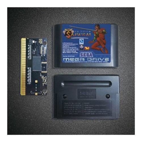 Second Samurai - 16 Bit MD Game Card for Sega Megadrive Genesis Video Game Console Cartridge