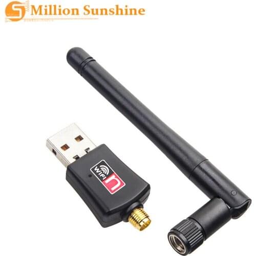 2.4GHz USB Wireless Wifi Adapter 600mbps 802.11n USB Ethernet Adapter Network Card wi-fi Receiver For Windows Mac PC EC4