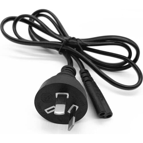 AU Australia Plug Power Cord IEC C7 Cable Figure 8 Power Supply Cable for Radio Camera Battery Charger PSP 4 Laptop Notebook