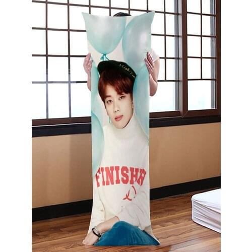 B.A.P Dakimakura Hugging Body Pillow Case DIY Custom Throw Cushion Pillow Cover 7 Sizes