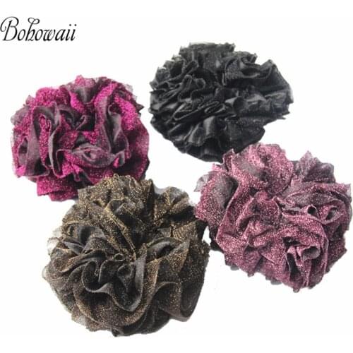 BOHOWAII Fashion Women Hair Rope Muslim Supplies Hijab Gold Wire Hair Ring Turban Large Islamic Hijab Cap