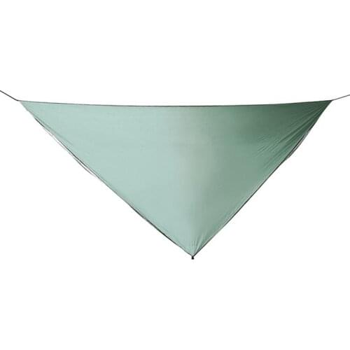 Camping Tarp Waterproof Rain Fly Hammock Tarps For Backpacking Outdoor Canopy Garden Patio Pool Shade Sail Awning Hiking