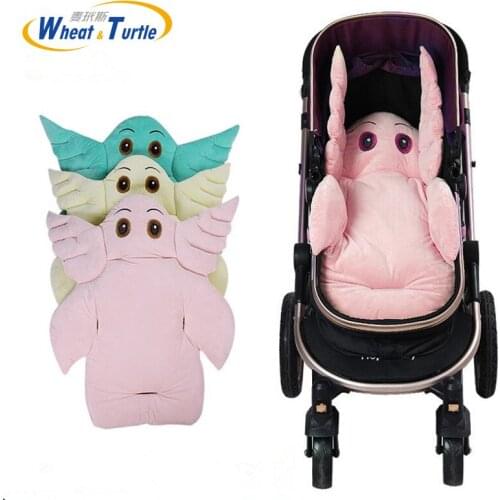 Kids Activity Gear Baby Stroller Support Cushion Stroller Accessories Cartoon Stroller Seat Pad Pushchair Mattress Padding