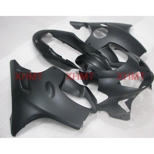 For CBR600 F4 1999 - 2000 Full Body Kits CBR F4 1999 Full Body Kits CBR 600 1999 matte Black Plastic Fairings