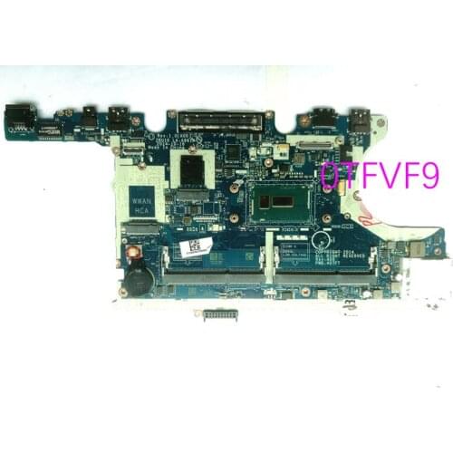 For Dell E7450 Motherboard CN-0TFVF9 0TFVF9 TFVF9 with i5-5200U LA-A961P TEST GOOD
