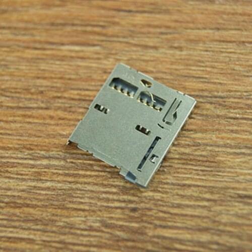 For Samsung Galaxy TAB 3 SM-T210 T210 T211 i8160 Memory SD TF Card Slot Tray Holder Socket Reader Repair Part