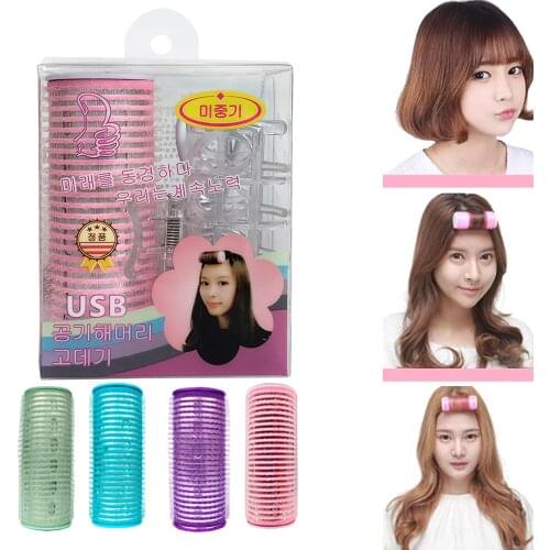 USB Rechargeable Curling Iron Anti-Scald Resistance Falling Cordless Hair Curlers Rollers Machine Wand Hair Styling Tools Waver