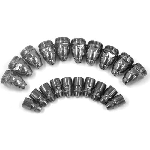 20pcs P80 Plasma Cutting Torch 80A 100A LGK-100 Cutting Machine Consumables