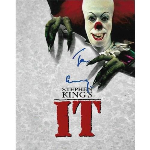 IT Signed Movie Art Silk Poster Print 24x36inch