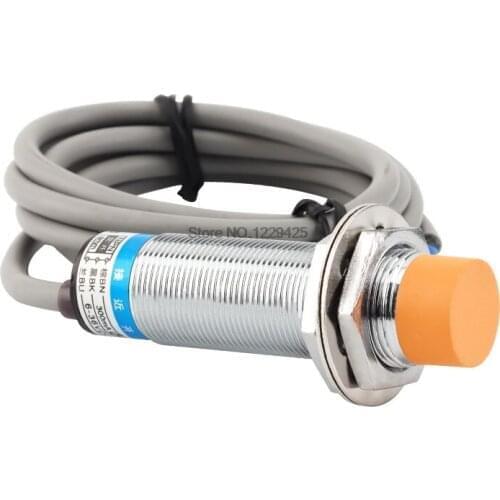 LJ18A3 5mm Cylinder Inductive Promixity Sensor Switch M18 NPN PNP DC 6~36V BX/BY/AX/AY/EX/DX/EZ/DZ