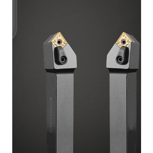 GULING CNC tool shank 45 degree external chamfering turning tools MCSNR 2020K12 / 2525M12 / 3232P12 diamond cutter