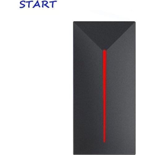 IP68 Waterproof RFID proximity Card Reader plastic housing wiegand output for access control outdoor used for security