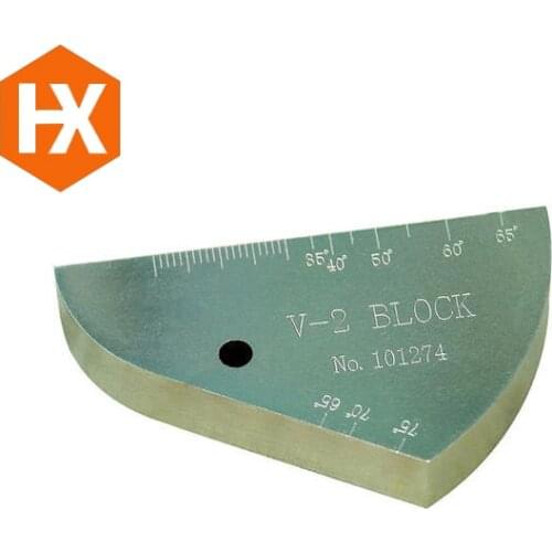 V2 Calibration Block NDT UT Testing Blocks for Ultrasonic Flaw Detector