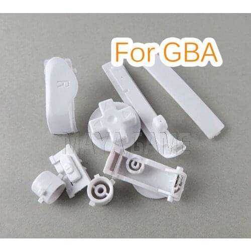 OCGAME 2Sets LR AB A B buttons D-pad Cross Keypads For Nintendo Game Boy Advance for GBA Buttons