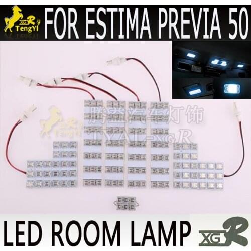 XGR reading room lamp for estima previa 50 LED 2015 2016 2017 2018 2019 flux