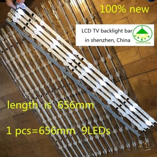 5 pcs/Lot LED strip For SamSung Sharp-FHD 32''TV D2GE-320SC1-R0 CY-HF320BGSV1H UE32F5000AK ue32f5500aw UE32F5700AW HF320BGS-V1