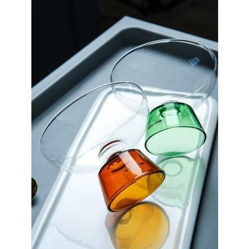 Cat Food Bowl, Cat Glassware, Suitable for Desserts As Well