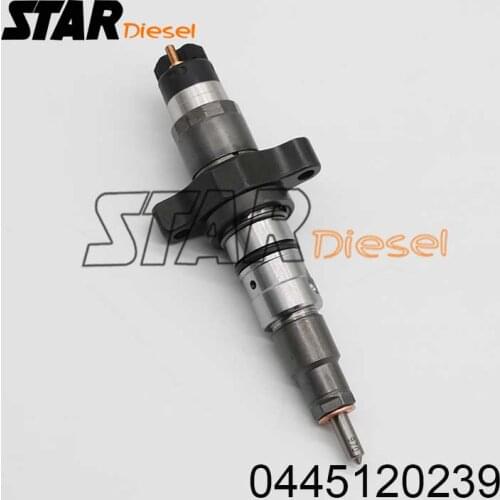 New Injector 0445120239 Favorable Price Injector 0 445 120 239 Auto Fuel Injector 0445 120 239