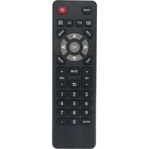 New Replaced Remote Control fit for ONN ONC18TV001 TV