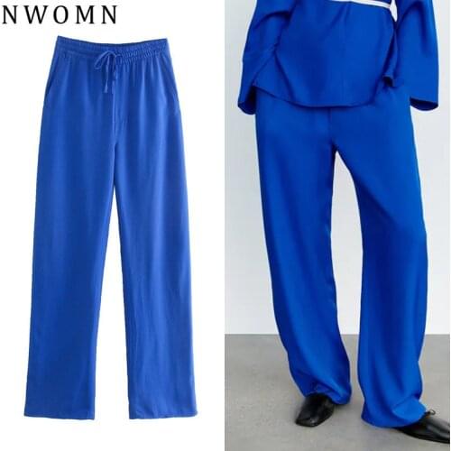 Женские свободные брюки NWOMN China At AliExpress