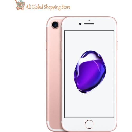 Original Used Apple iPhone 7 Smartphone 32/128/256GB IOS Mobile Phone 4G LTE Smart Phone Fingerprint 12MP Camera Apple Phone