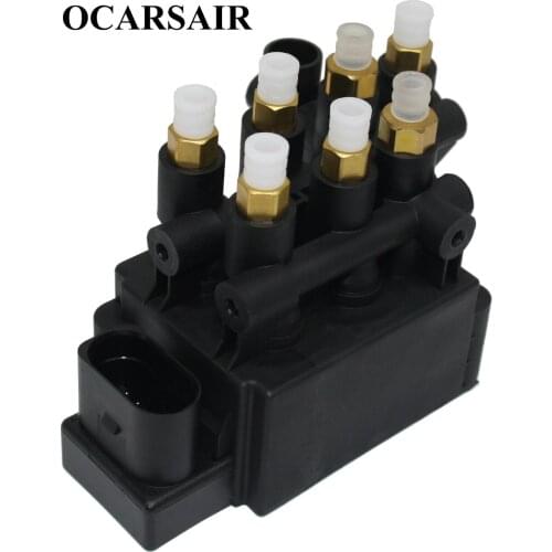 Air Suspension Compressor Solenoid Valve Block for Porsche Panamera 971 2017- 971616006B