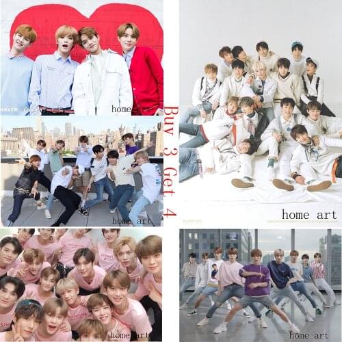 NCT 2018 Poster Clear Image Wall Stickers Home Decoration Good Quality Prints White Coated Paper