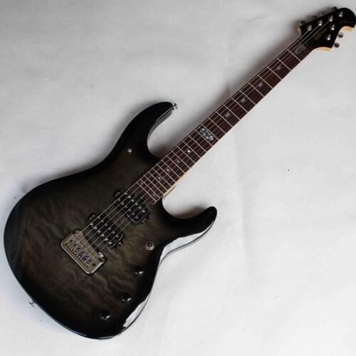 Grey finish john petrucci model music man jp6 electric guitar free shipping 24 frets guitar