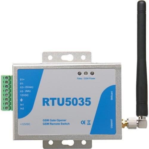 Gsm Gate Door Opener Relay Switch Control Rtu5035 Rtu5024 Free Call SMS Remote Access Control Wireless Door Opener transmitter