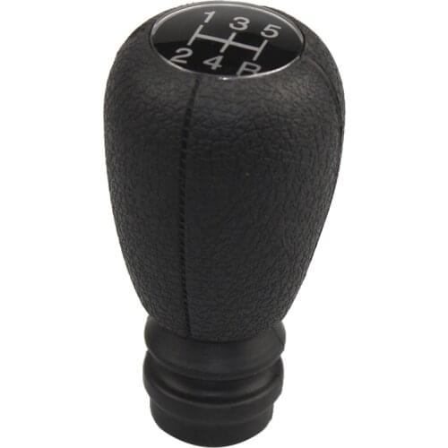 Car Gear Shift Knob Forpeugeot 206 207 307 308 408 508 2008 301for Citroen C2 C3 C4l C5 Picasso Elysee C-triomphe