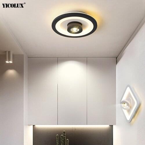 Modern LED Ceiling Lamp Lights For Home Entrance Aisle Corridor Store Balcony Lustre Spotlight LED Ceiling Lamp Aisle Luminaria