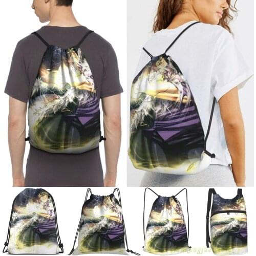 Gym Bag Waterproof Drawstring Backpack Men Sports Bag Laxus Women 2021 Outdoor Travel Bags For Gym Training Swimming Fitness Bag